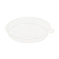 Front Of The House ACV019CLT28 Servewise Disposable Ramekin Cover, 2 in  dia., for 2.5 oz. tall ramekin, plasti