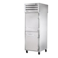True STR1RPT-2HS-1S-HC SPEC SERIESr Refrigerator, pass-thru, one-section, (2) stainless steel half door