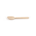 Front Of The House FSM005NAW28 Servewise Disposable Mini Spoon, 3-3/4 in , microwave & oven safe up to 45 minut