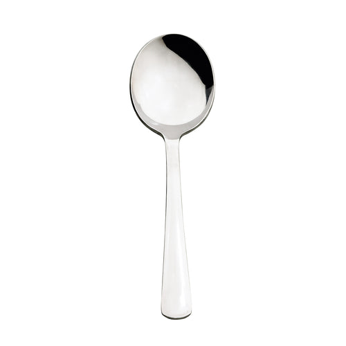 Browne 503817 WIN2 Bouillon Spoon, 6 in , 18/0 stainless steel, mirror finish (must be purchas