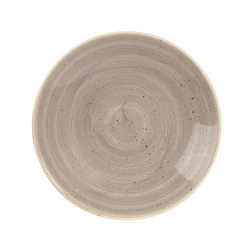 Churchill SPGSPD221 8-5/6 Inch Round Coupe Deep Plate, Microwave and Dishwasher Safe