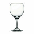 Pasabache PG44411 Pasabahce Capri Wine Glass, 10 oz. (295ml), 6-1/4 in H, (2-3/4 in T 2-1/2 in B),