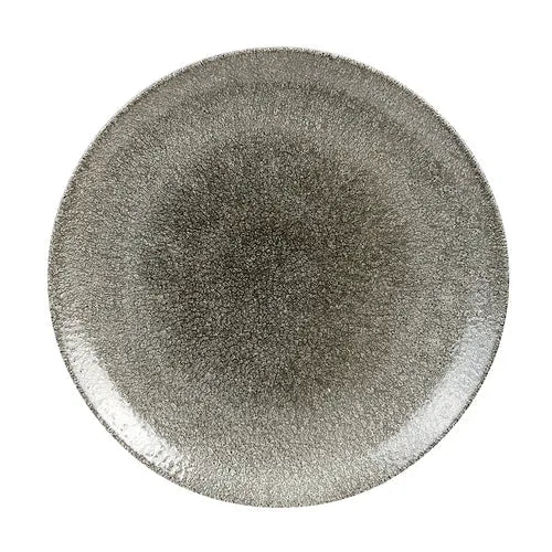 Churchill RKBQEV111 Plate, 11-1/4 in Diameter, Round Ceramic, Microwave and Dishwasher Safe