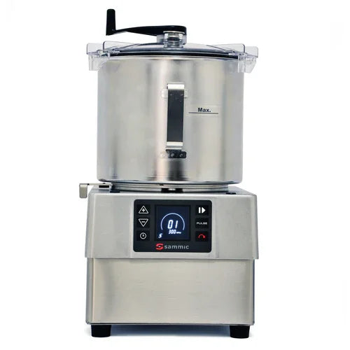 SAMMIC KE-8V Food Processor Emulsifier Electric 8.5 qt 8L Countertop Model