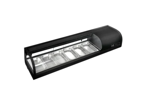 EFI CSCM-6113 | Versa Display | Sushi Display Case 60-1/10"W x 15-9/1"D x 12-1/2"H
