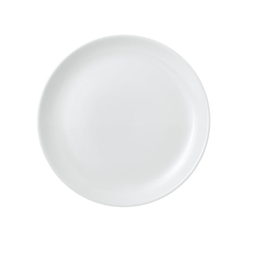 Churchill WHVMEV111 Plate, 11-1/4 in  dia., round, coupe, microwave & dishwasher safe, ceramic, semi