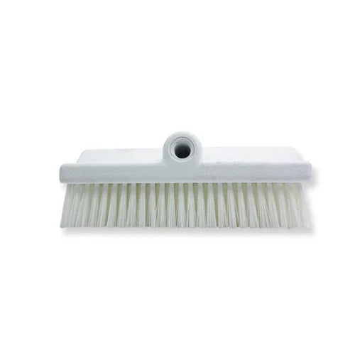 Carlisle 40423EC02 | Spartar Dual Surface Floor Scrub Brush Head Only | 10 in L Plastic