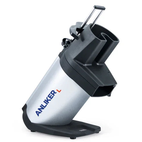 BRUNNER ANLIKER ANLIKER L Vegetable Cutting Machine with 485 lbs/hr Production Rate