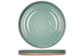 Tableware Solutions 3945027 Plate, 26 cm (10.2 in ) dia., round, stacking, stoneware, dishwasher safe, micro