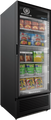 Beverage Air MTF23-1B Marketeer Series Freezer Merchandiser, reach-in, one-section, triple pane hinged