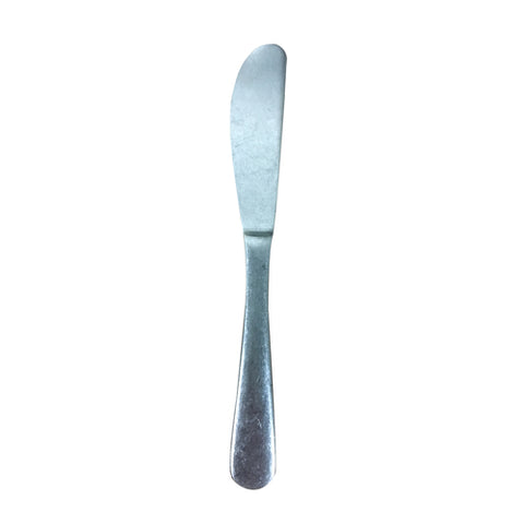 Tableware Cutlery   CF15153 Butter Knife, 7 in L, 2.5 mm thick, 18/10 stainless steel, Matisse Vintage, Aber