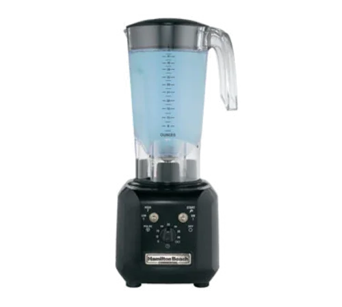 HAMILTON BEACH HBH450R High Performance Bar Blender with 48 oz. Polycarbonate Jar