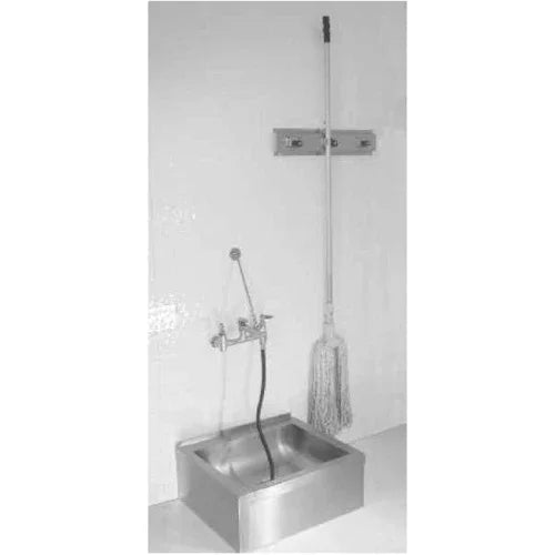 EFI SIM2510 | Versa Steel | Mop Sink Floor Mount 25in W x 22in D x 10in H