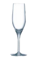 Arcoroc E7700 Champagne Flute Glass, 6-1/4 oz., glass, Krystar, Effervescence Plus, Chef & Som