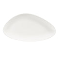 Churchill WH  TC351 Chefs Plate, 13-3/4 in  x 7-3/8 in , triangular, microwave & dishwasher safe, ce