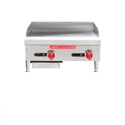 AMERICAN RANGE ARMG-36-24 gas griddle 36 in W x 24 in D countertop