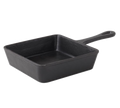 Tableware Solutions MH6101 Skillet, 14.4 oz., 5-1/2 in , square, cast iron, Creative Table