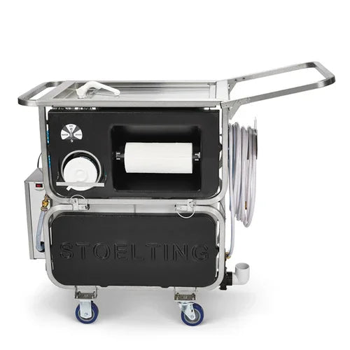 Vollrath CIPCART-2 | Companion Cart 2 | Portable Cleaning System with Pump