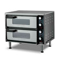 Waring WPO350 Double-Deck Pizza Oven, electric, countertop, 23 in W x 18 in D x 19-3/4 in H, (