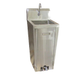 Omcan  23515 (23515) Hand Wash Pedestal Sink, 16 in  x 13-3/4 in  x 5-3/4 in  bowl, includes: