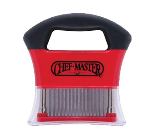 Chef Master 90009 Chef-Master Meat Tenderizer, dishwasher safe, window box packaging, 48 stainless