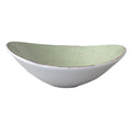 Continental 29FUS171-02 Salsa Bowl, 2-1/2 oz., 4 in  dia., Elements Rustic by Continental, light green (