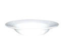 Churchill APR AB9 1 Bowl, 17 oz., 9-3/4 in  dia., round, rolled edge, rimmed, stackable, microwave &