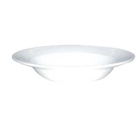 Churchill APR AB9 1 Bowl, 17 oz., 9-3/4 in  dia., round, rolled edge, rimmed, stackable, microwave &