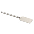 Browne 19960 Mixing Paddle, 4-1/2 in  x 8 in  paddle, 60 in  O.A.L., stainless steel, polishe