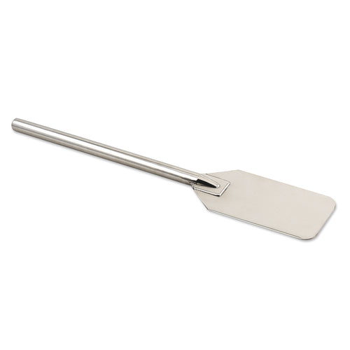 Browne 19960 Mixing Paddle, 4-1/2 in  x 8 in  paddle, 60 in  O.A.L., stainless steel, polishe