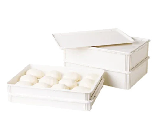 Cambro DBC1826P148 | Pizza Dough Box Cover | 26 in L x 18 in W, white