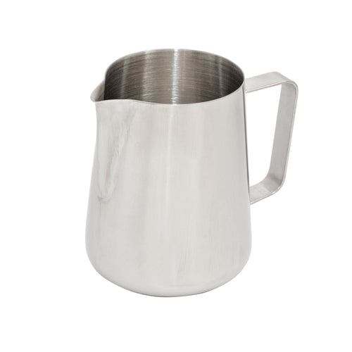 Browne 515009 Contemporary Milk Pot, 20 oz., 4-3/4 in  x 3-1/2 in  x 4-3/4 in H, tapered spout