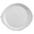 Tableware Solutions 30PEB234 Plate, 8 in  x 7 in , scratch resistant, oven & microwave safe, dishwasher proof