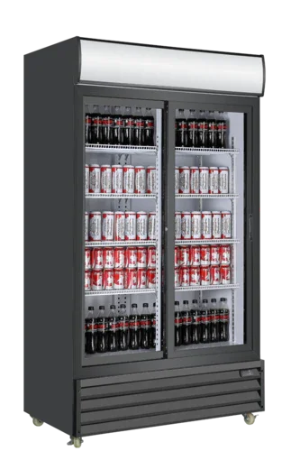EFI C2S-39GD | Versa Chill | Refrigerator Merchandiser two-section 24.4 cu. ft.