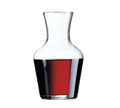 Arcoroc 33040 Wine Carafe, 1/2 liter (17 oz.), 6-1/2 in H, glass, Arcoroc, Luminarc, clear