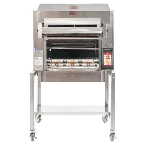 NIECO MV63-2-E electric conveyor broiler with two broiling belts