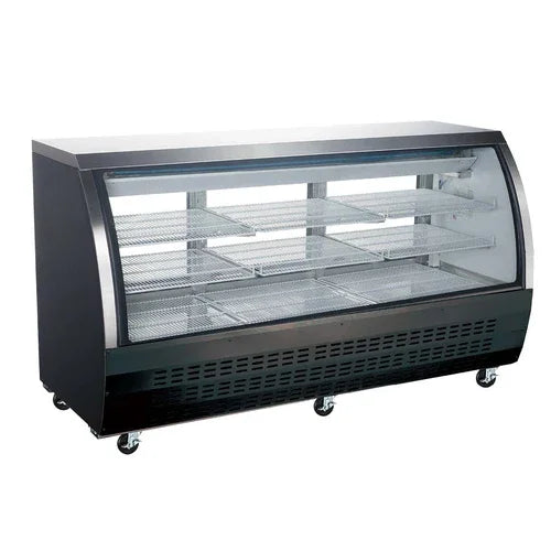 EFI CDC-82 | Versa Display | Refrigerated Deli Case 82in W 32.5in D 46.5in H