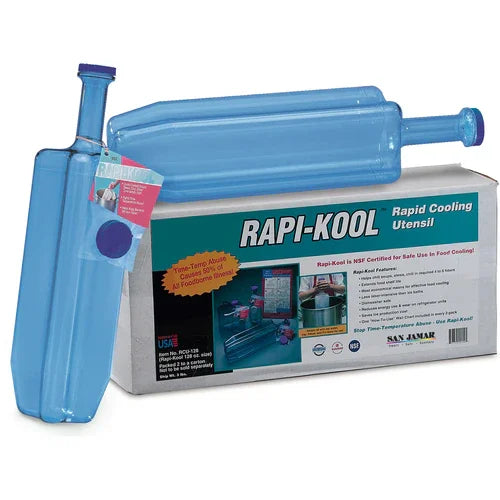 Carlisle RCU1282 | San Jamar | Rapi-Koolr Cold Paddle 128 oz Polycarbonate Pack of 2
