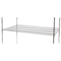 Tarrison TS-S1430EB Shelf, wire, 30 in W x 14 in D, 1000 lb. load capacity per shelf, includes plast