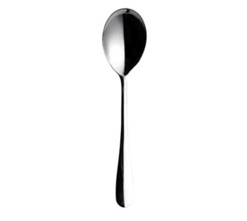 Arcoroc EQ284 Dessert Spoon, 6-3/4 in , oval bowl, 18/10 stainless steel, Arcoroc, Burlington