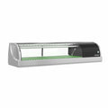 Hoshizaki Equipment HNC-120BA-R-SLH Refrigerated Display/Sushi Case, countertop, 47-1/5 in W x 13-3/5 in D x 11 in H