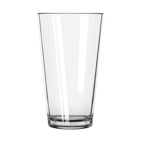 Libbey  92416 Mixing Glass, 16 oz., impact & shatter-resistant, dishwasher safe, freezer safe,