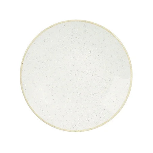 Churchill SWHSPD221 8-5/6 Inch Round Deep Coupe Plate Microwave Dishwasher Safe Ceramic