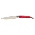 Arcoroc FJ517 Steak Knife, 9-5/8 in , Chef & Sommelier, Imperial Acrylic, red
