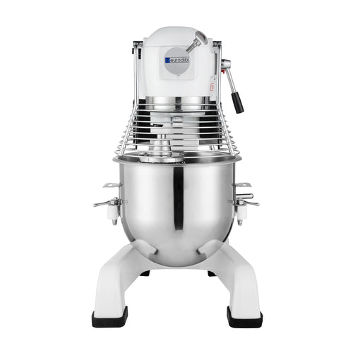 Eurodib  M20ETL Planetary Mixer, 20 quart capacity, with #12 hub meat grinder, 3 speeds, gear dr
