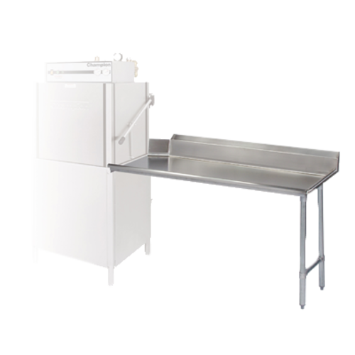 Tarrison TA-CDT48R | Clean Dishtable | 48 in W x 30 in D