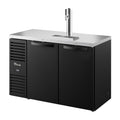 True TDR52-RISZ1-L-B-SS-1 Refrigerated Draft Bar Cooler, two-section, 52 in W, side mounted self-contained