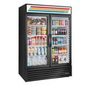 True GDM-49-HC~TSL01 Refrigerated Merchandiser, two-section, True standard look version 01, (8) shelv