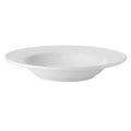 Pure White  PWE30022 Soup Plate, 10 oz. (296ml), 9 in  (23 cm), round, rimmed, microwave & dishwasher