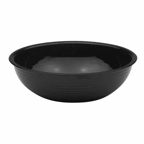 Cambro RSB8CW110 | Camwear Bowl 1.65 qt. 8 in dia. round ribbed
